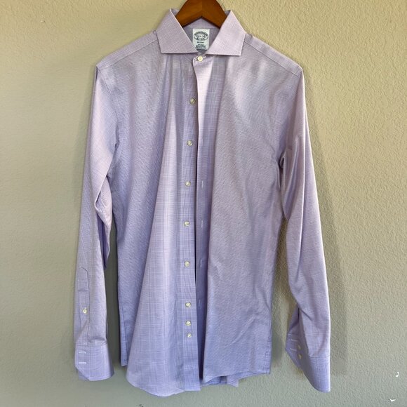 Brooks Brothers Mens Regent Dress Shirt (4 pack) 14 1/2 - 34 - Picture 5 of 10